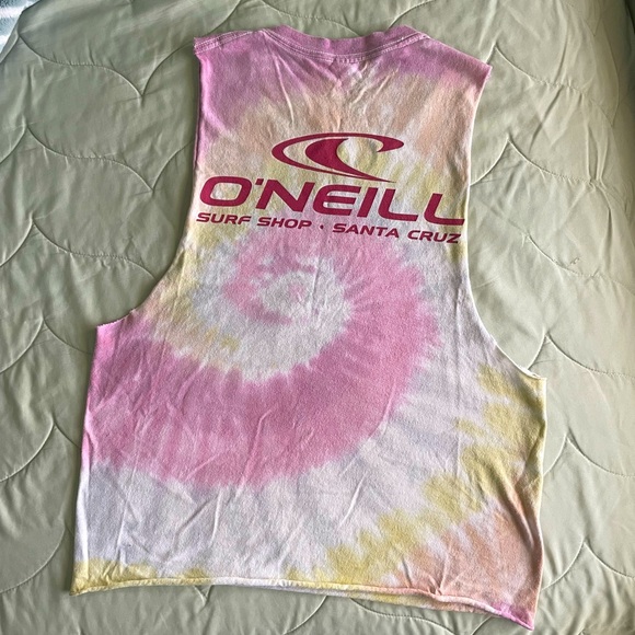ONeill Tie Dye Muscle Tank - Picture 2 of 2